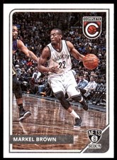2015-16 Panini Complete_ Markel Brown Brooklyn Nets #194