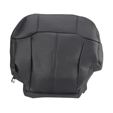  Seat Cover Fits for Chevy Silverado Driver Bottom 1999-2002 - Graphite Gray 