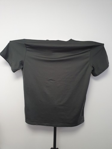 GOONIES T-SHIRT NEVER SAY DIE ADULTS SHORT SLLEVE UNISEX CREW NECK TOP TEE GREY - Picture 3 of 3