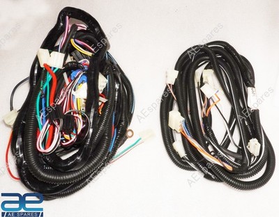 Wiring Harness Complete Set For Mahindra Jeeps CJ 540 MM 540 MM540 DP ECs