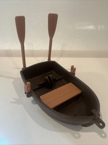 VTG Playmobil Pirate Rowboat Seat Oars