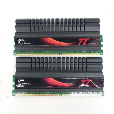G.Skill PI 4GB (2x2GB) DDR2-1066 PC2-8500 Desktop RAM F2-8500CL5D-4GBPI-B