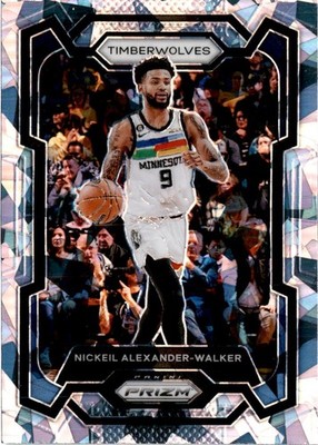 2023-24 Panini Prizm #218 Nickeil Alexander-Walker Prizms Ice