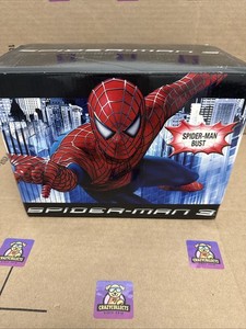 Spider-Man 3 Mini Bust ブラックコスチューム Spider-Man 3 Black