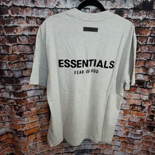 *NEW* Small Essentials Fear of God Light Oatmeal