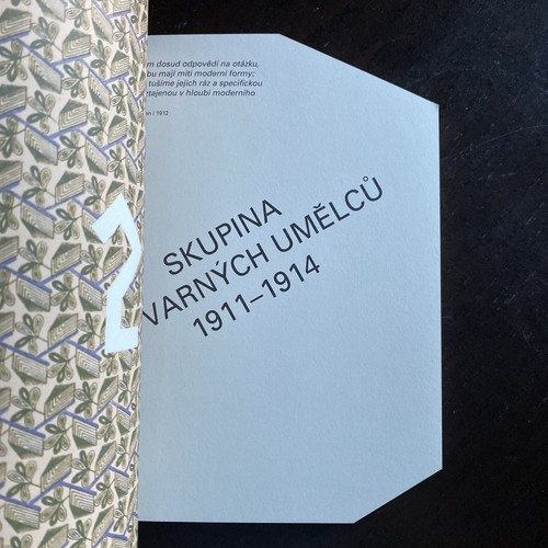 Cesky Kubismus - Cubism Book - Lucie Vlckova - Prague Museum - 2015 - Softcover - Foto 5 di 8