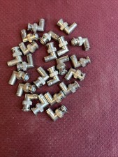 LOT OF 22 BRAND NEW BNC Male to BNC Female Right Angle 90 Degree Elbow