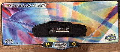 Speed Stacks WSSA Case Mat Pouches Competition Timer Tested. Works.