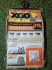 XGO Womens Flame Retardant Bra 1FG31B15-499-M Bra Size: Medium, Chest/Body Size: