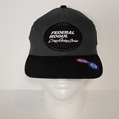 Federal Mogul Drag Racing Series NHRA Black Adjustable Cap
