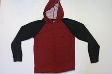 Vans Youth Pullover Hooded Red/Black Large