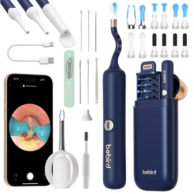 Bebird Earsight Plus Ohrenschmalz-Entfernungswerkzeug Kamera, Ohrreiniger 2025