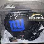 Lawrence Taylor Mini Helmet Autographed Eclipse Alternate