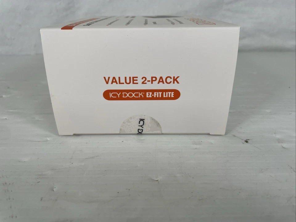 Icy Dock Dual 2.5 to 3.5 HDD SSD Mounting Bracket Adapter for PC Drive Bay - Image 4 of 4