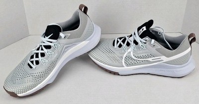 Nike React Pegasus Trail 4 Light Smoke Grey - Women Sz 12 Men Sz 10.5 DJ6159-005