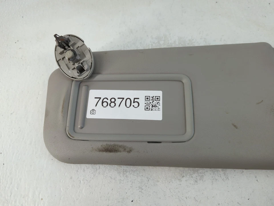 Hyundai Elantra GT 2015 pasajero parasol espejo parasol derecho gris FQNPV Foto 4 de 4