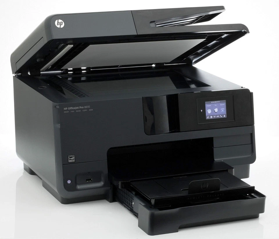 HP OFFICEJET PRO 8615 AIO DUPLEX WIRELESS A4 COLOR INKJET PRINTER-NO INKS & HEAD - Image 2 of 4
