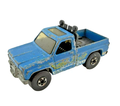 Hot Wheels '79 Chevrolet C-10 4x4 Off-Road Truck 1:64 Vintage Diecast