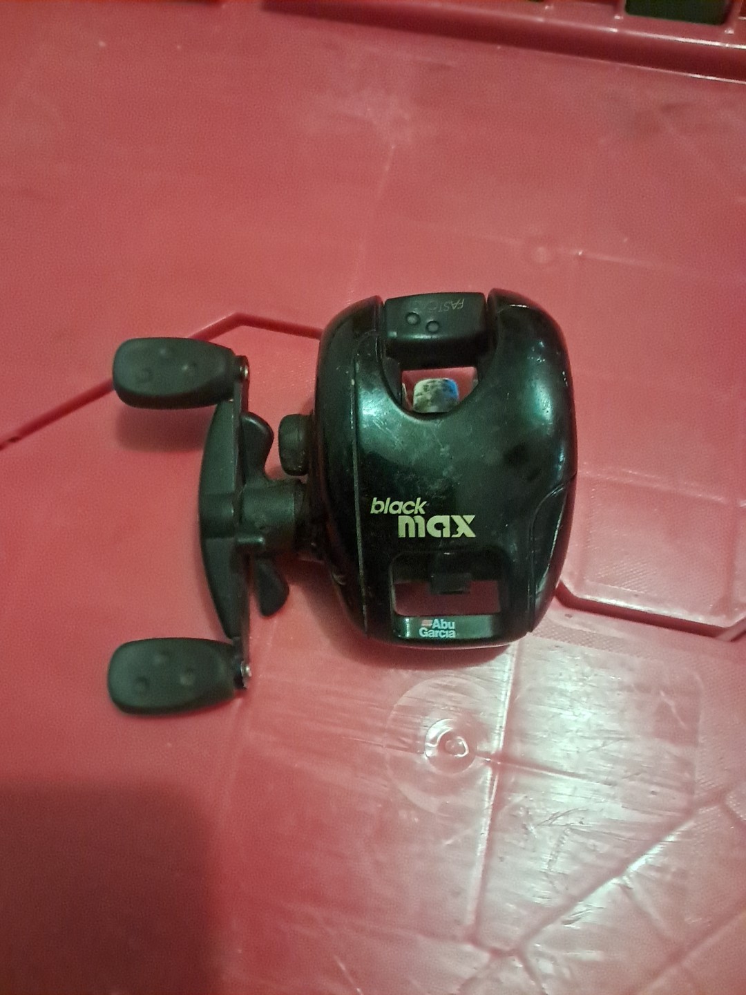 Abu Garcia Ambassadeur Black Max  Vintage Ultra Cast Baitcas