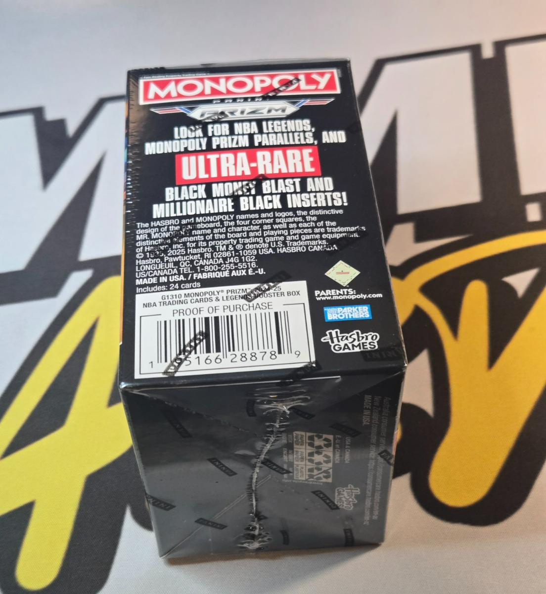 2024-25 Panini Prizm Monopoly Basketball NBA Trading Card Blaster Box - 24 Cards for sale online | eBay 2024-25 Panini Prizm Monopoly Basketball NBA Trading Card Blaster Box - 24 Cards for sale online | eBay