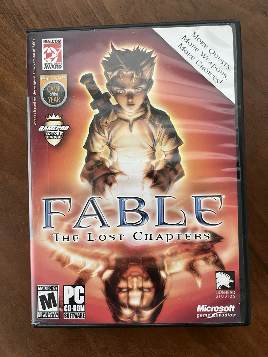 Fable: The Lost Chapters Boxing Video Games for sale | eBay