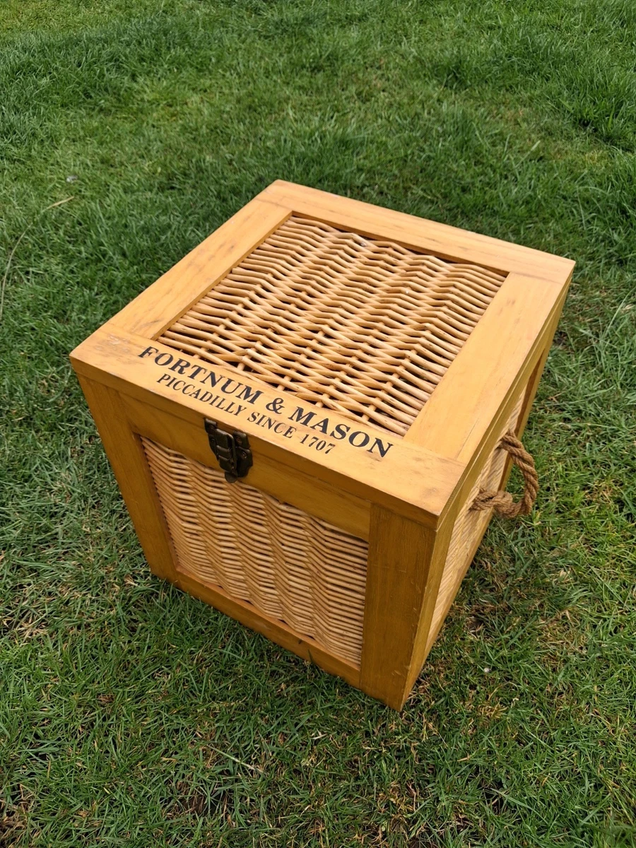 Fortnum & Mason Decorative Baskets with Handle for sale | eBay UK