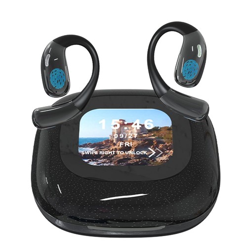 Ai Translator Earbuds with 144 Languages & Accents Translation, Smart Chargin...