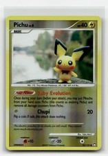 Pichu 93/123 Mysterious Treasures Reverse Holofoil Pokemon on eBay