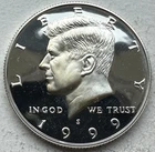 1999-S Kennedy Half Dollar Proof 90% Silver-INV#8642