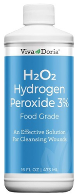 #ad Viva Doria Hydrogen Peroxide 3 Percent Food Grade 3% Hydrogen Peroxide Food Gr $13.29
