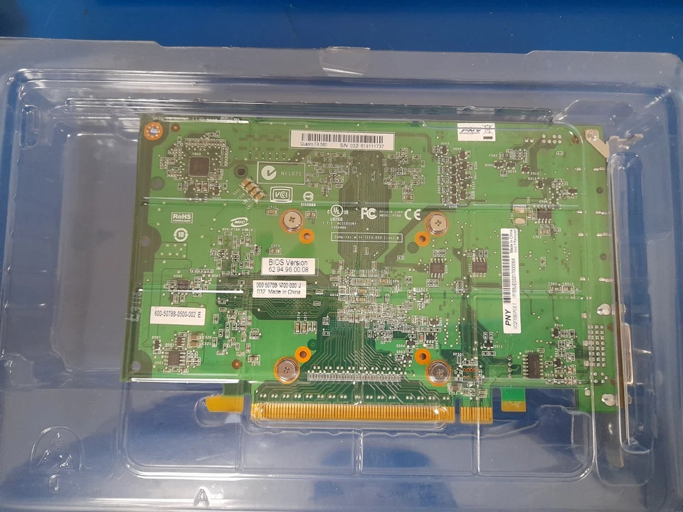 NVIDIA Quadro FX 580 - 512MB GDDR3 PCI Express Graphics Board - Image 3 of 3