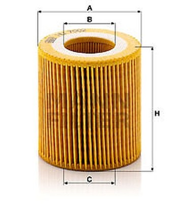 MANN-FILTER HU 7002 z Ölfilter für Ford, Ford Australien,Mazda