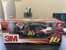 Greg Biffle  Autographed 2011 3M Car 1/24 Scale