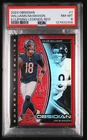Caleb Williams / Jim McMahon  Eclipsing Legends Red SSP 2/75 Bears