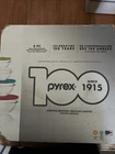 Pyrex 100th Anniversary  Limited Edition Glass Mixing bowls (8pcs set)