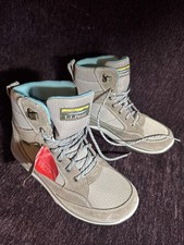 L.L. Bean PrimaLoft Tek Waterproof Hiking Snow Boots Women s Size 9M Gray NWT