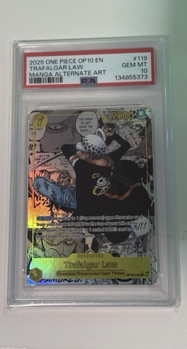 Law OP10-119 Manga AA (OP10) — eBay listing photo