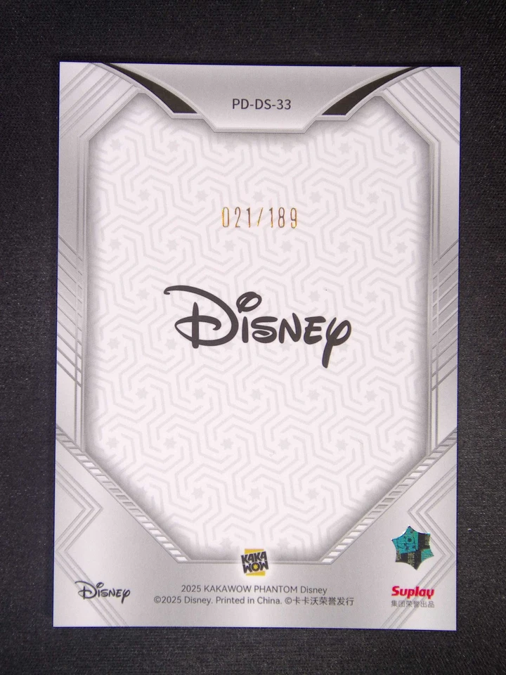 2025 Kakawow Phantom Disney Pinocchio Sticker /189 - Image 2 of 2