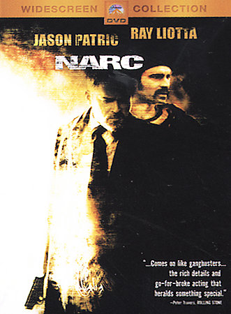 Narc (DVD, 2003, Full Frame) Ray Liotta WORLD SHIP AVAIL