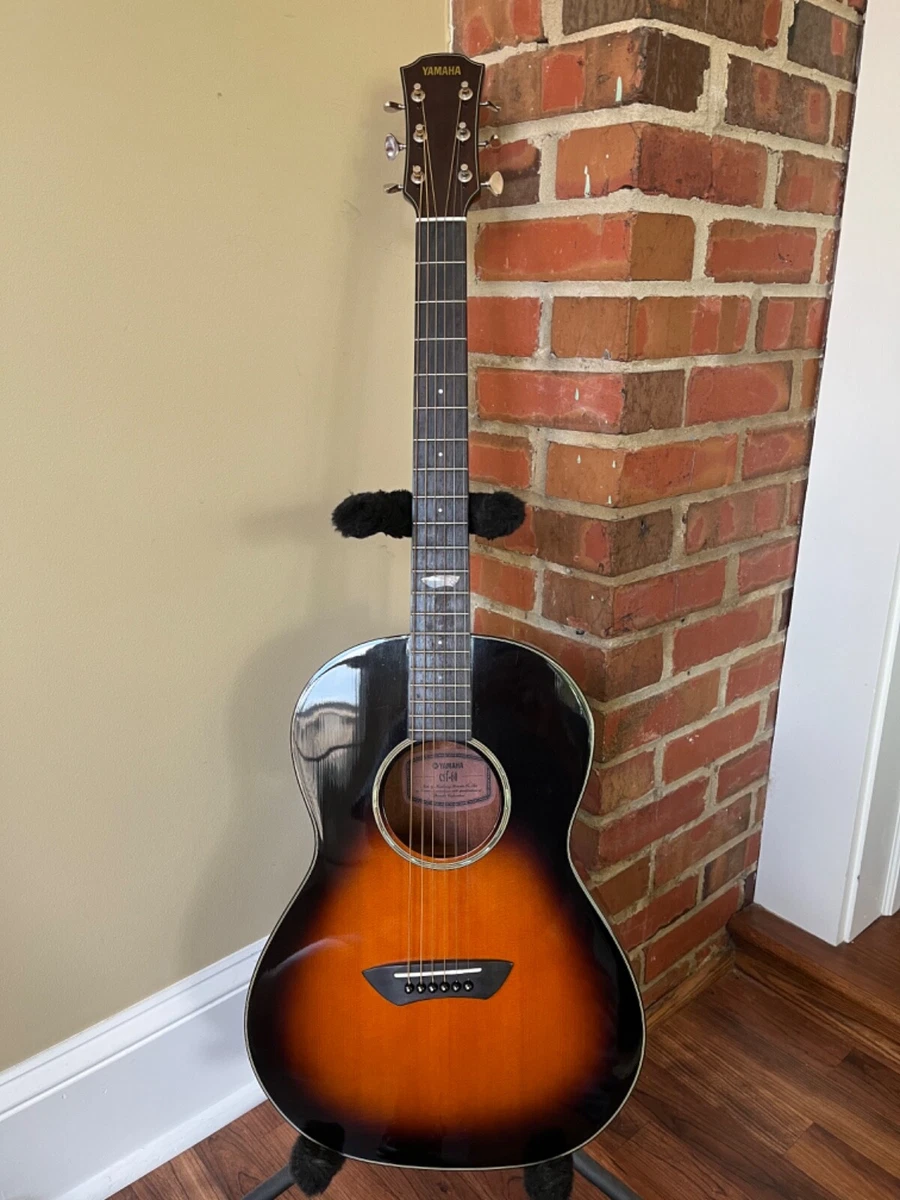 Rare Yamaha Acoustic Parlor CSF 60 Sunburst Guitar | eBay