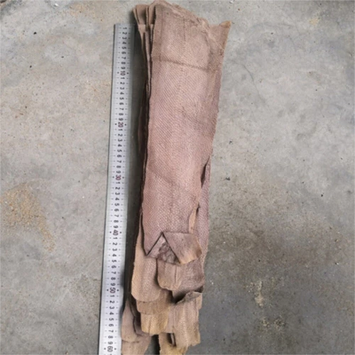 2xGenuine Salmon Fish Skin Leather Salmon Fish Hide Material Leather Craft Pelt - Picture 16 of 43