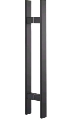 NEW Togu TG-6018 12'' Matte Black Finish Push Pull Door Handles Heavy-Duty
