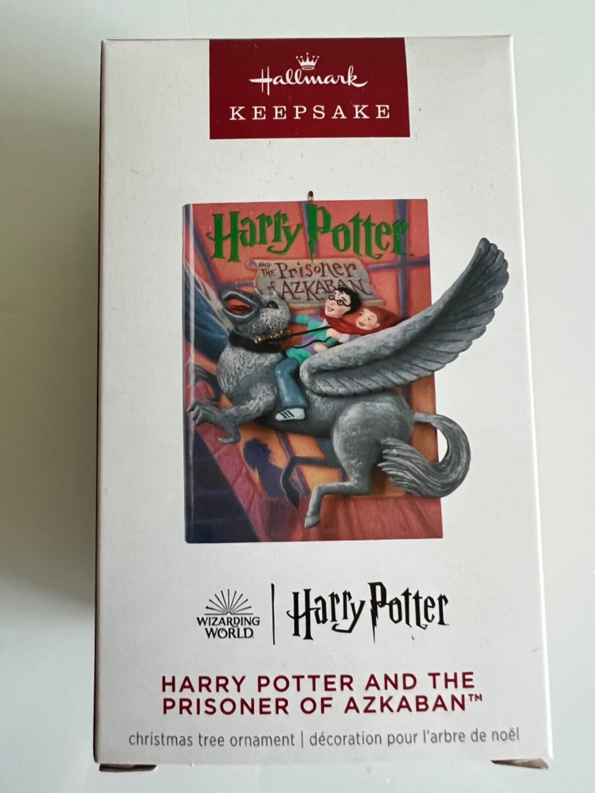 Harry Potter Prisoner of Azkaban 2024 Book Christmas Ornament by Hallmark
