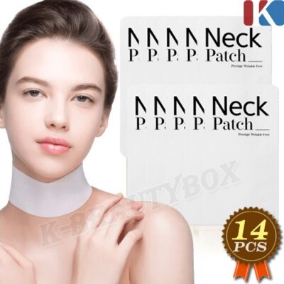 VELLA Neck Patch Prestige Wrinkle Free 14pcs Neck Mask Sheets Korean Cosmetics