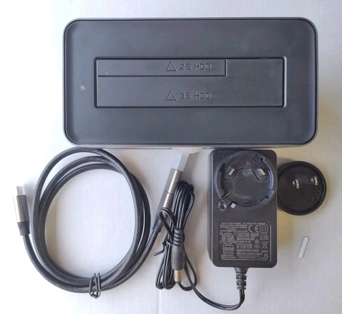 -ORICO RGB USB 3.1 HardDrive Docking Station for 2.5/3.5 in Hard Drive Dock 36TB - Photo 7/10