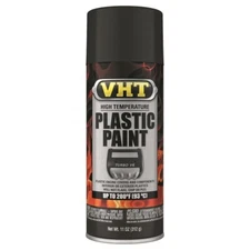VHT/ Duplicolor SP820 Engine Paint Heat Resistant To 200 Degrees F Matte Black