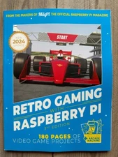 2024 Official RASPBERRY PI HANDBOOK 178 Pages RETRO GAMING 3rd Edition PROJECTS