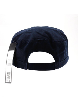 NYFASHION101 ® Fashionable Solid Unisex Fitted Army Military E-Flag ® Cadet Cap - Foto 7