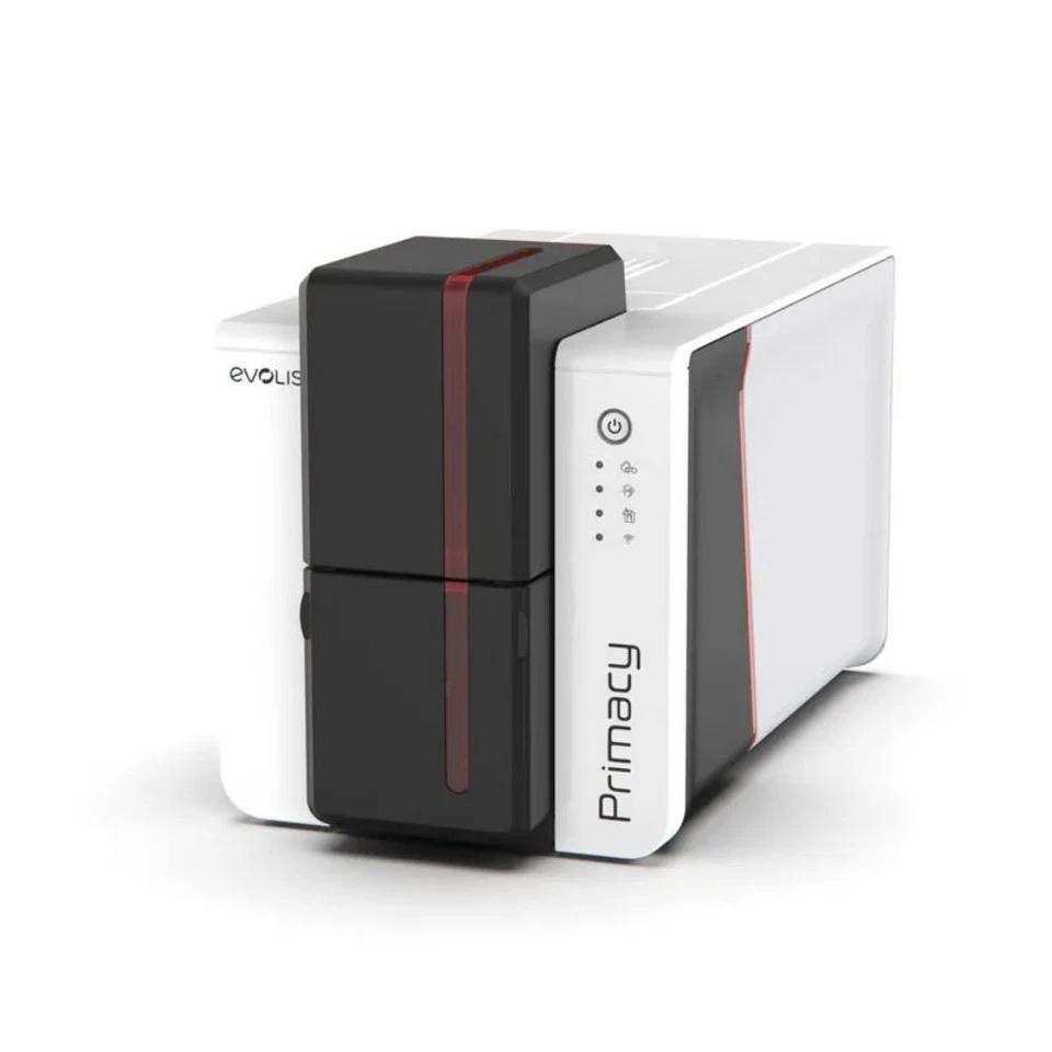 Evolis Primacy 2 Single Sided ID Card Printer Bundle with ID Cards - Image 2 of 4