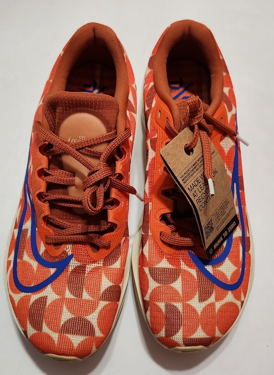 Size 10 - Nike Zoom Fly 5 PRM Safety Orange/Hyper Royal FQ7679-800